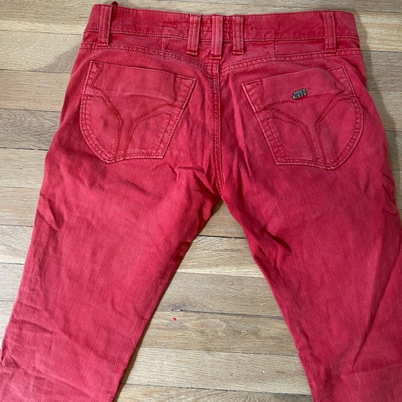 Red miss sixty flare jeans !!! - Picture 3 of 5